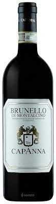 CAPANNA BRUNELLO DI MONTALCINO