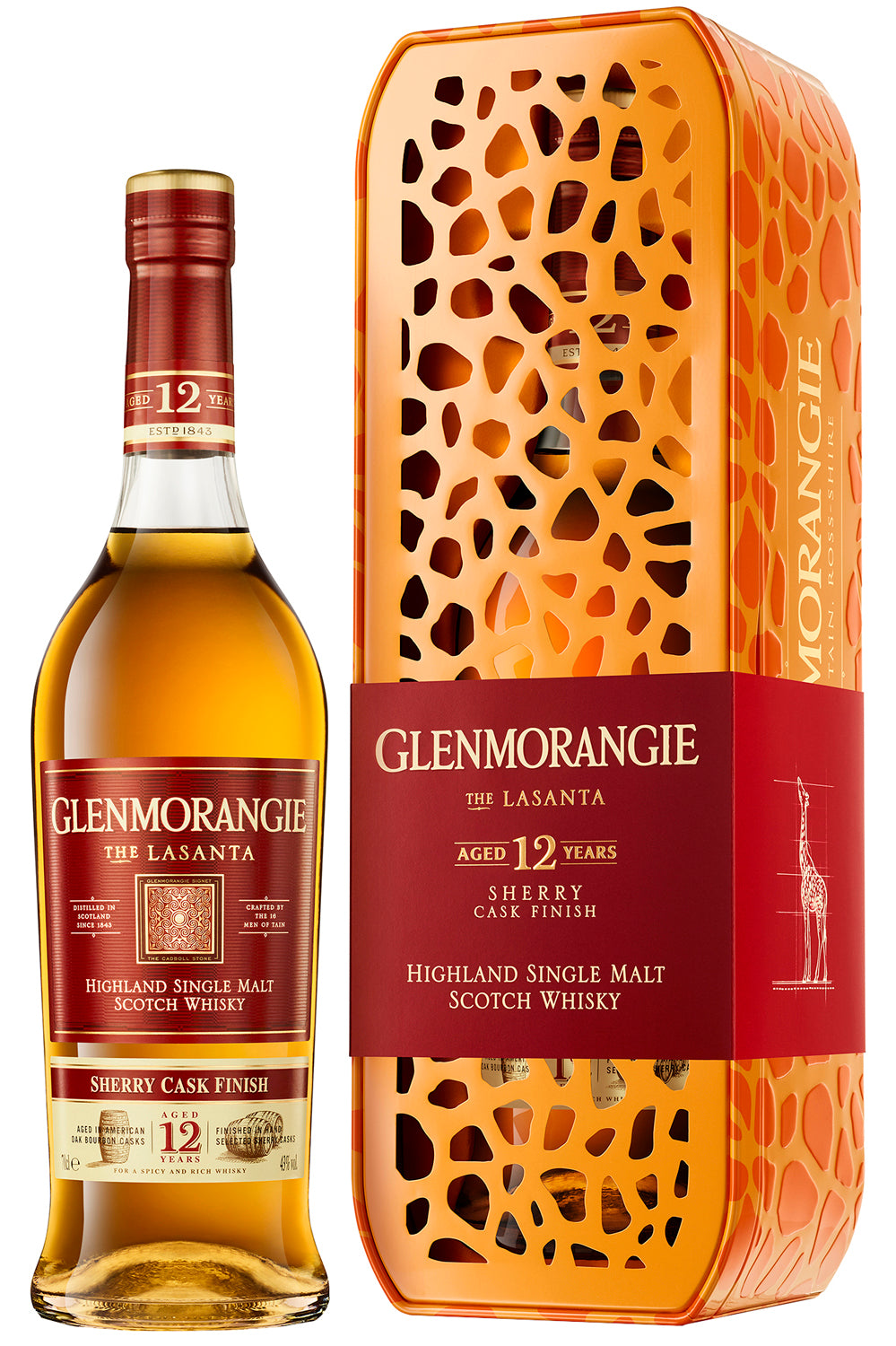 Glenmorangie 12-year 'The Lasanta' Sherry Cask Finish Single Malt Whisky