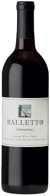 BALLETTO ZINFANDEL RRV