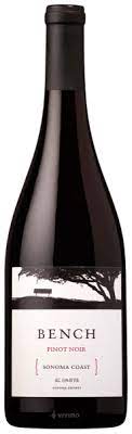 BENCH PINOT NOIR SONOMA COAST