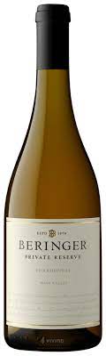 BERINGER CHARDONNAY NAPA PRIVATE RESERVE