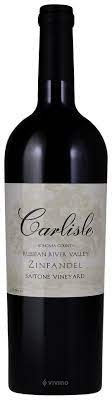 CARLISLE ZINFANDEL RRV SAITONE
