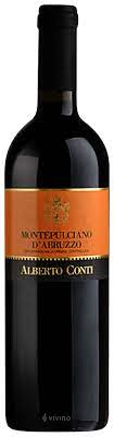 ALBERTO CONTI MONTEPULCIANO D"ABRUZZO