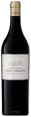 CHATEAU DE HAUT COULON CADILLAC COTES DE BORDEAUX