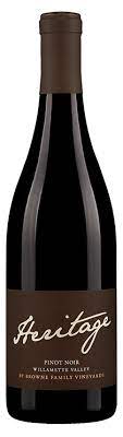 BROWNE HERITAGE PINOT NOIR WILLAMETTE