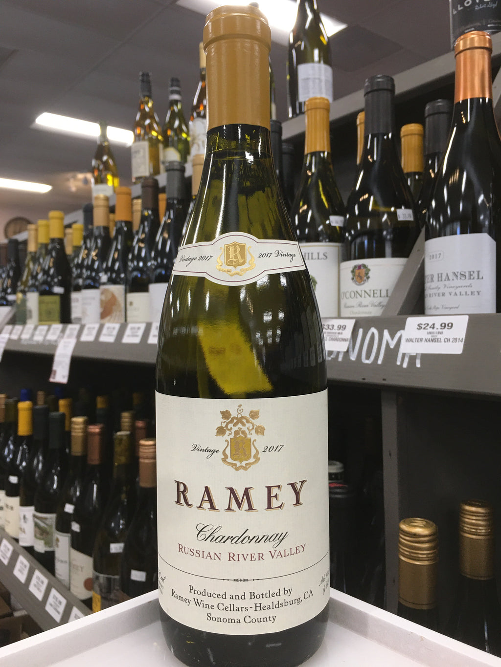 RAMEY CHARDONNAY FORT ROSS-SEAVIEW – Wilibees Wines