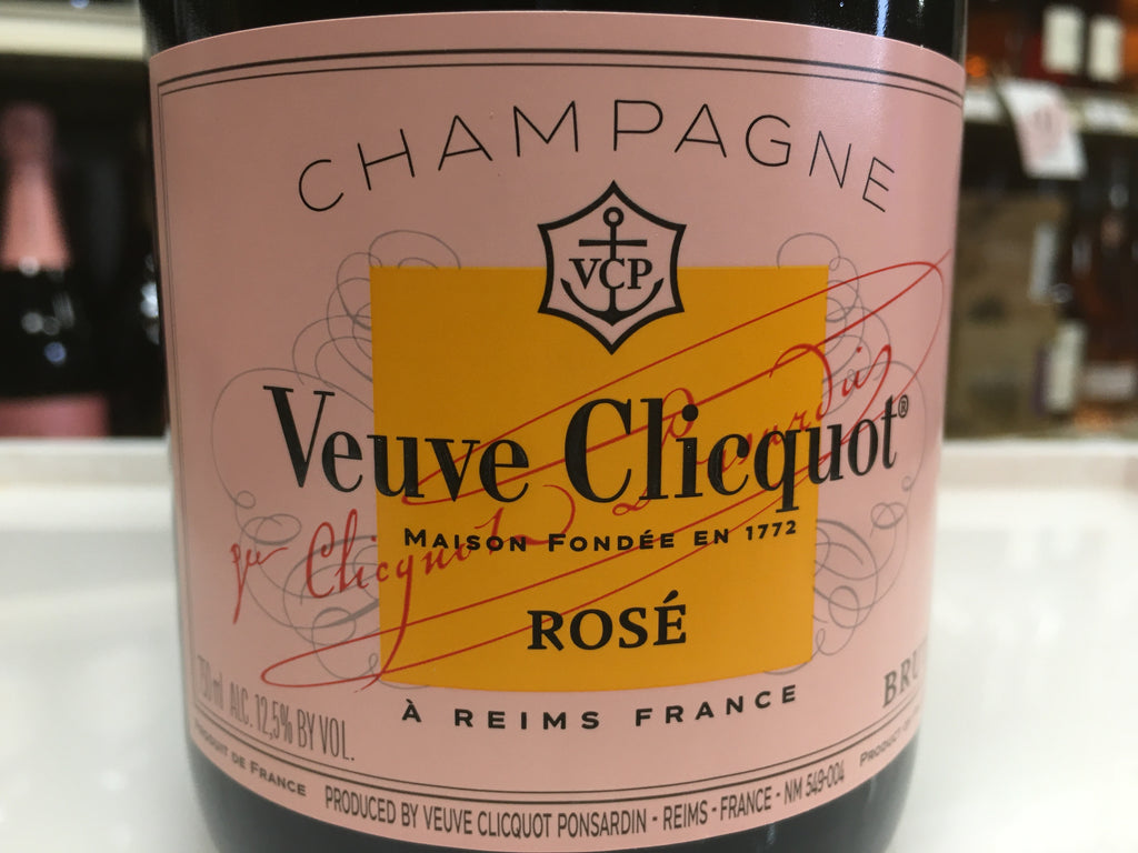 Veuve Clicquot champagne Rich Rosé