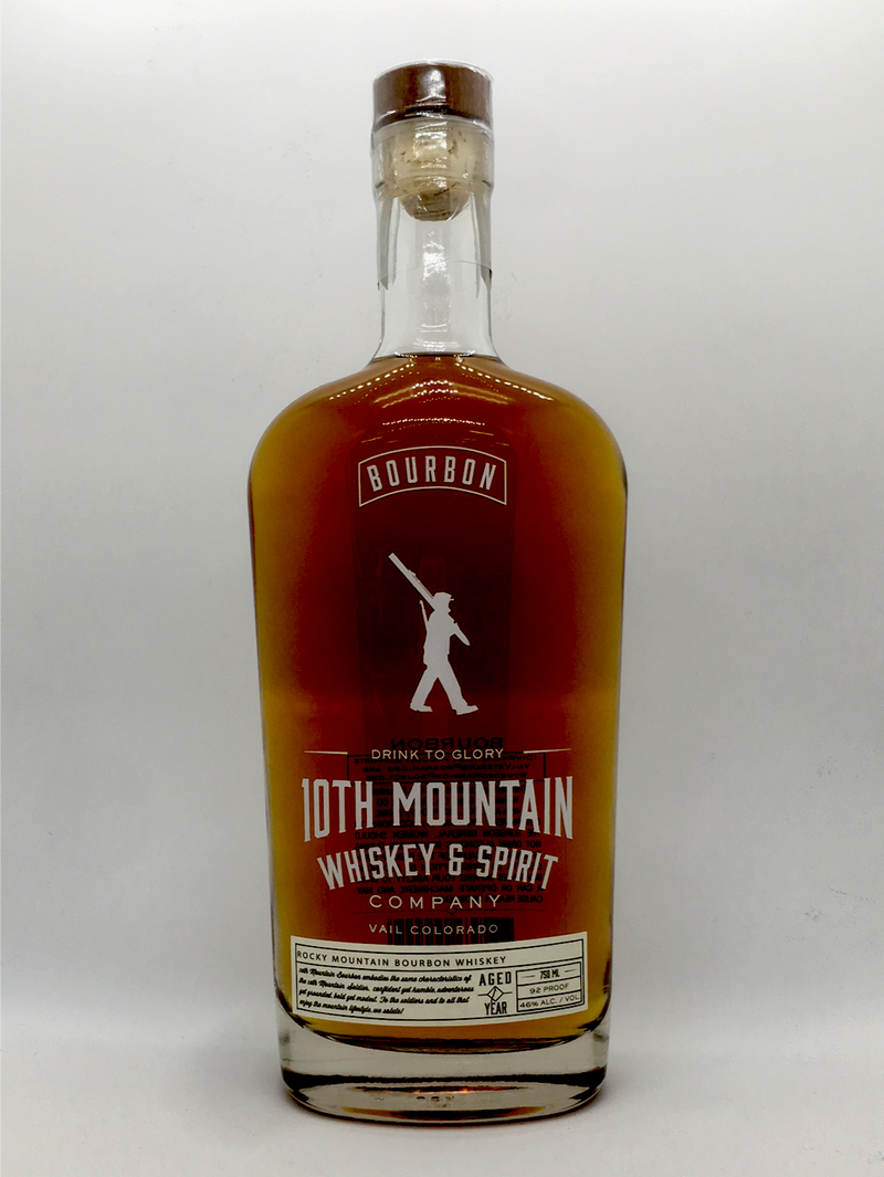 10th MOUNTAIN BOURBON (BACK IN STOCK)