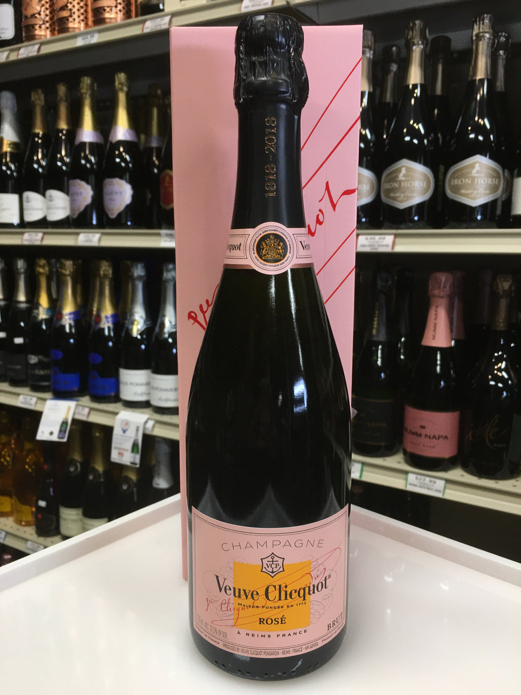 Veuve Clicquot champagne Rich Rosé