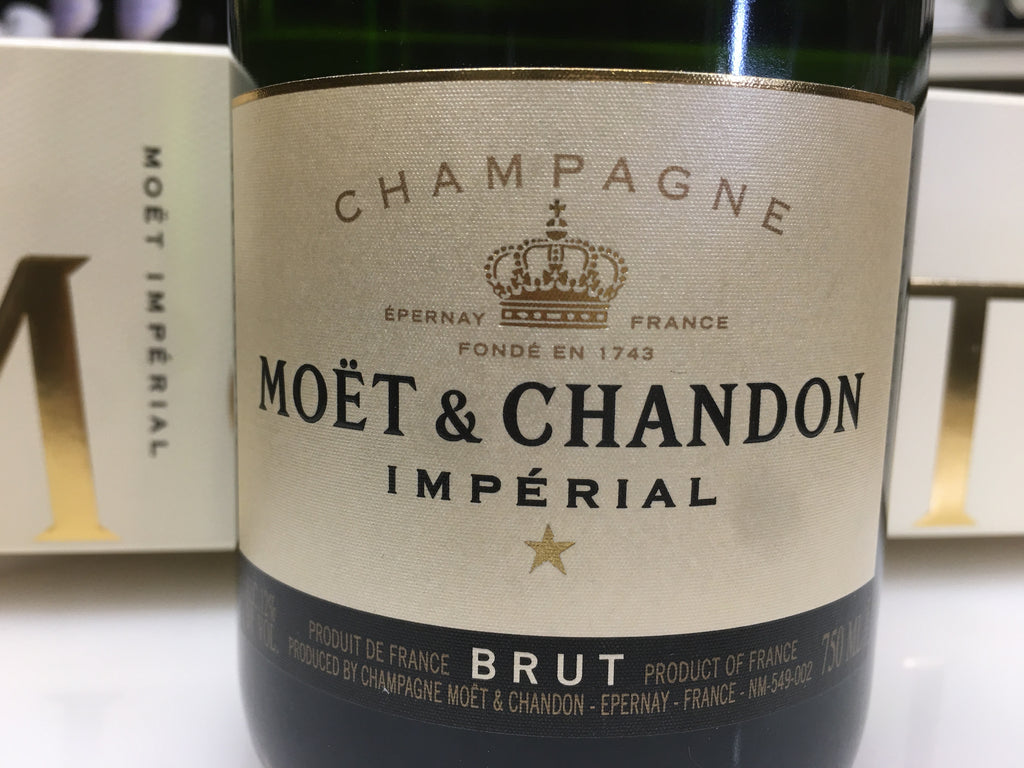 NV Moet & Chandon Brut Imperial Rose Sparkling Champagne