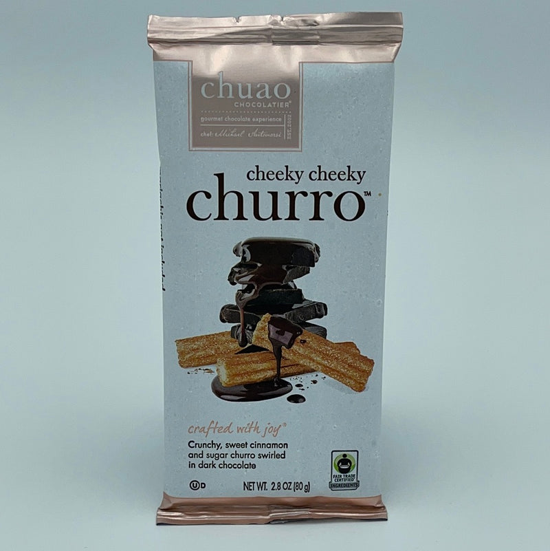 CHUAO CHOCOLATIER BAR 2.8 oz. CHURRO