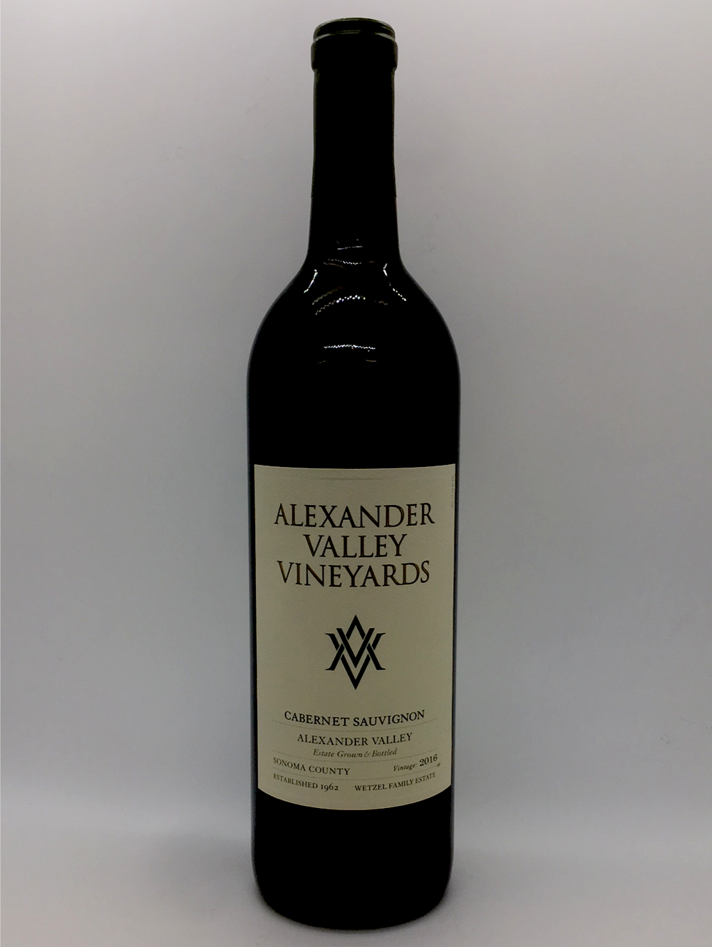 Alexander valley vineyards top cabernet sauvignon 2016