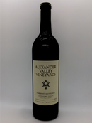 ALEXANDER VALLEY VINEYARDS ORGANIC CABERNET SAUVIGNON
