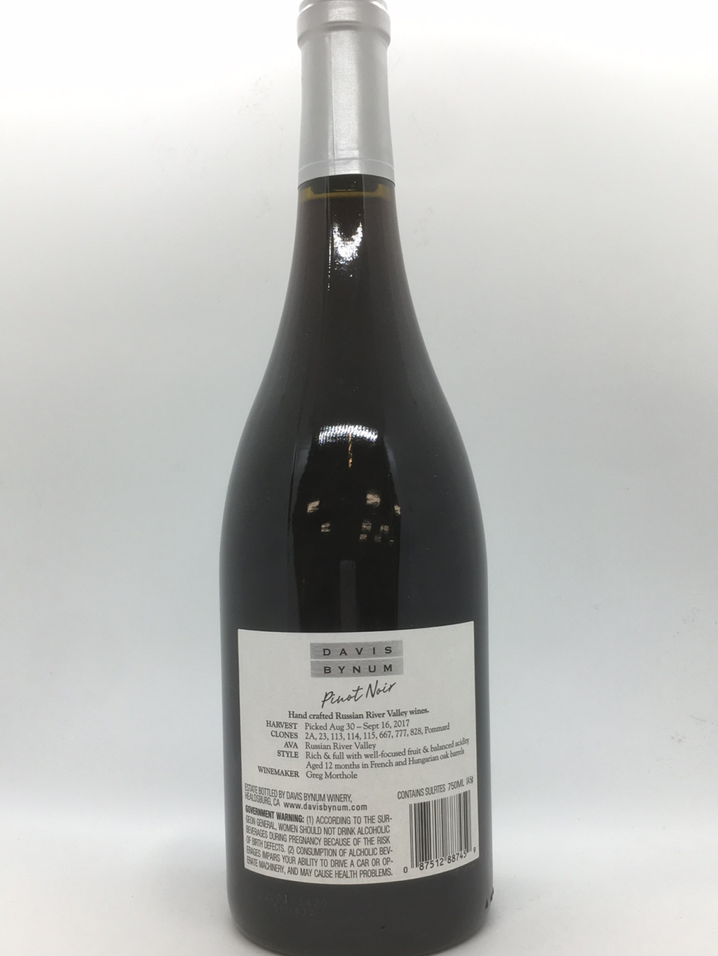 Davis bynum pinot noir hot sale