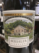 BUEHLER NAPA VALLEY CABERNET SAUVIGNON 2016