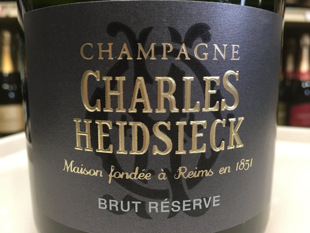 CHARLES HEIDSIECK BRUT RISERVE – Wilibees Wines & Spirits