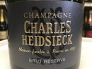 CHARLES HEIDSIECK BRUT RISERVE