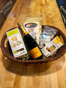 Veuve Clicquot Champagne Basket