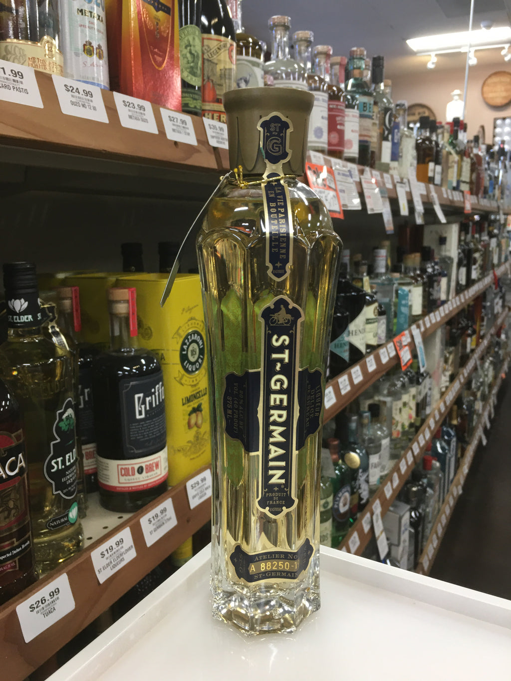 St Germain Elderflower Liqueur - 375 mL Bottle 