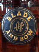 BLADE AND BOW KENTUCKY STRAIGHT BOURBON WHISKEY