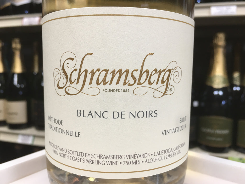 SCHRAMSBERG BLANC DE NOIRS