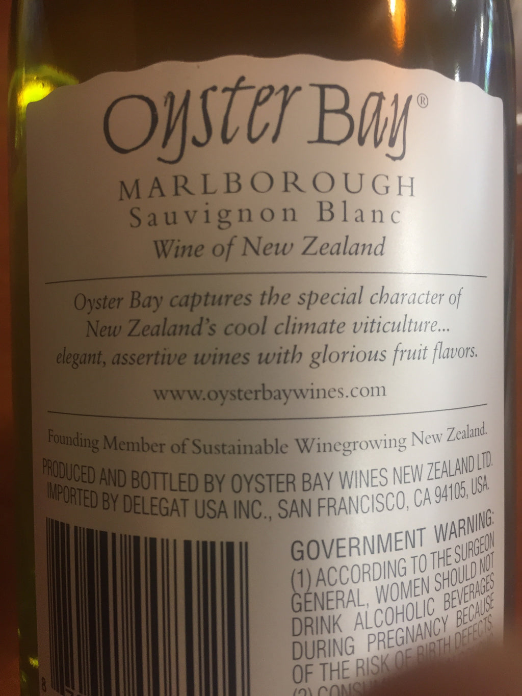 Oyster Bay Wines  Award Winning New Zealand Wines