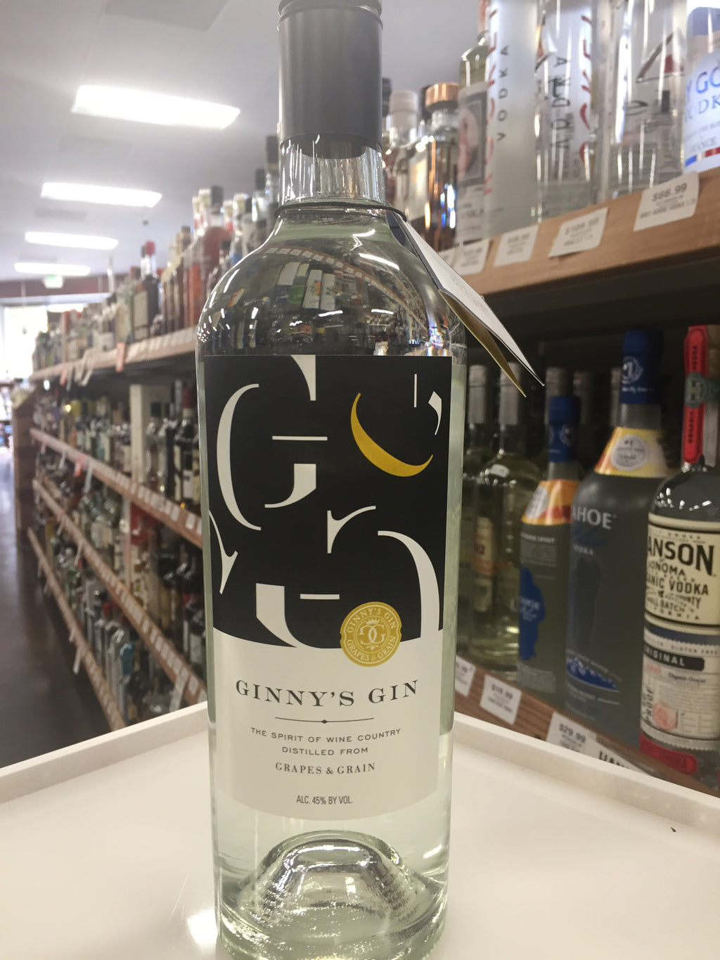 GINNYS GIN Wilibees Wines Spirits