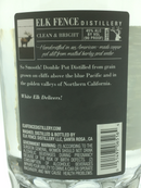 ELK FENCE DISTILLERY VODKA