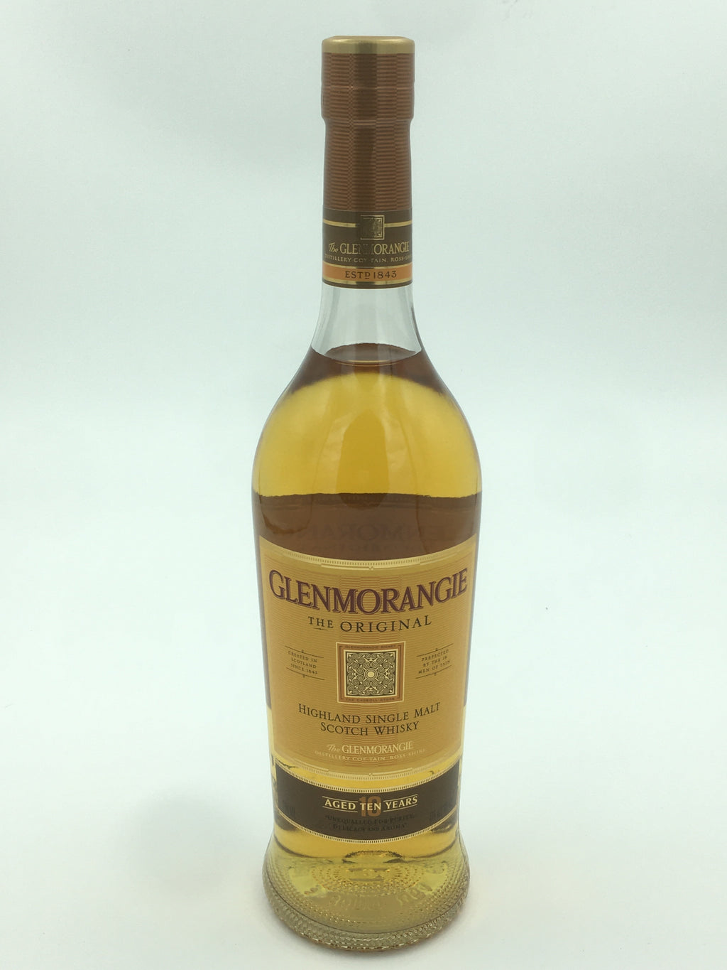 Glenmorangie 10 Years Old The Original Highland Single Malt Scotch Whisky -  McCabes Wine & Spirits: Shop Our Collections Online & In-Store, New York, NY