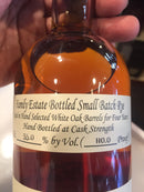 WILLETT STRAIGHT RYE RARE RELEASE