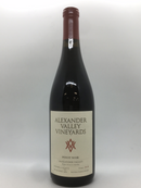 ALEXANDER VALLEY VINEYARDS PINOT NOIR