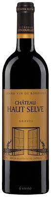 CHATEAU HAUT SELVE GRAVES