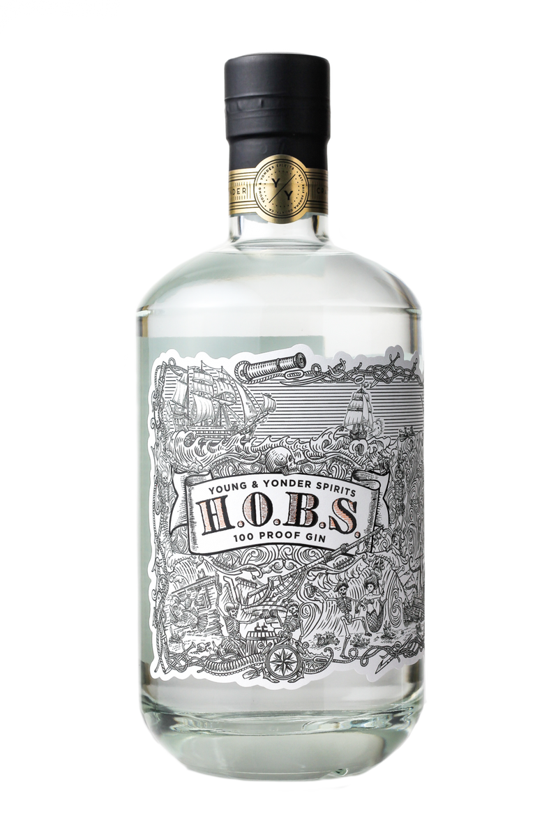 Young and Yonder Hobs Gin