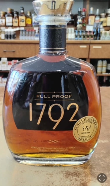 1792 Full Proof Wilibees Selection