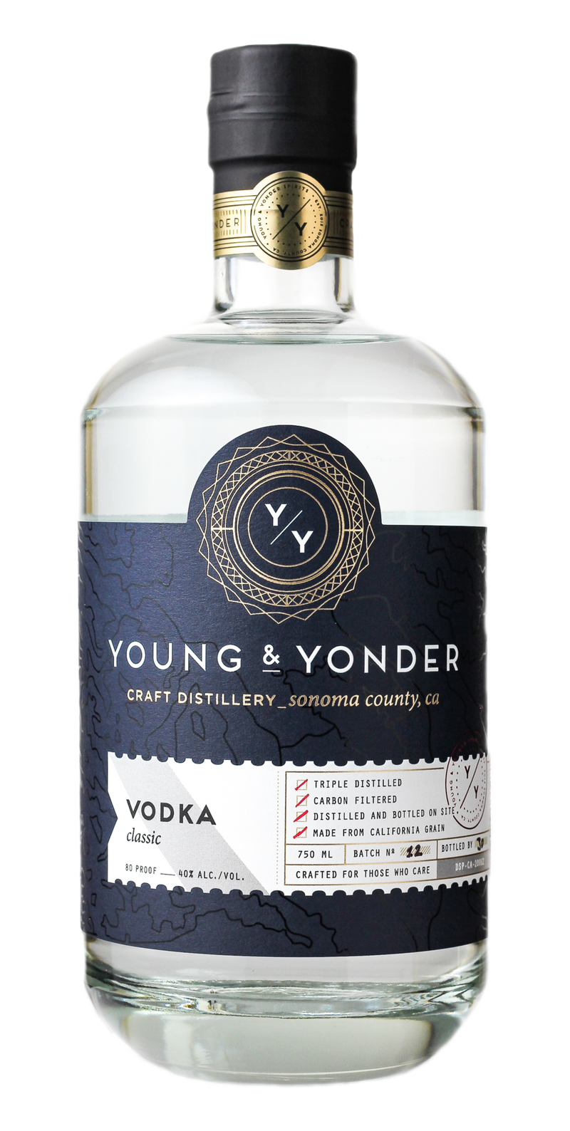Young and Yonder Vodka