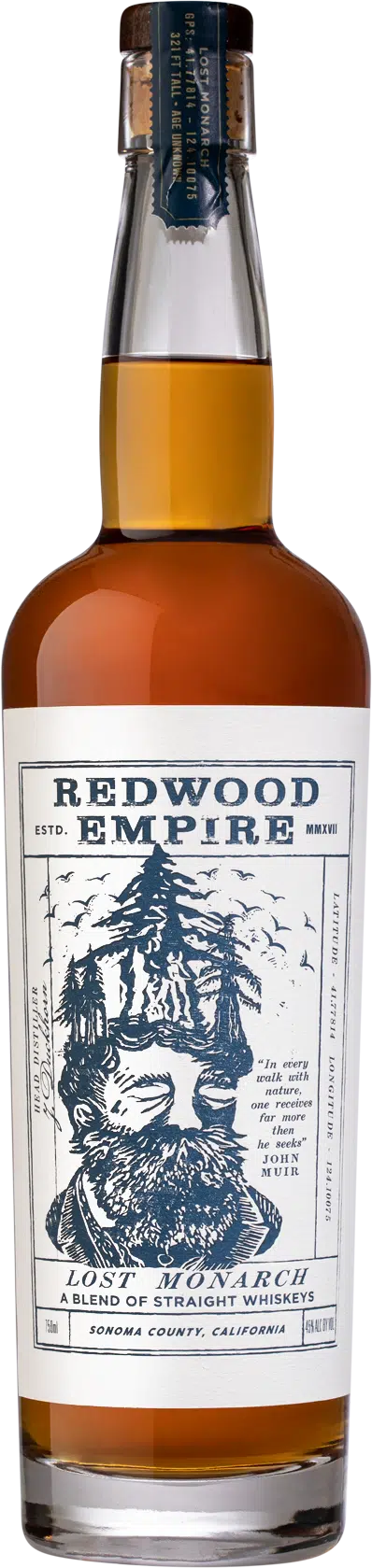 Redwood Empire Lost Monarch