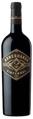 BONESHAKER ZINFANDEL LODI OLD VINE