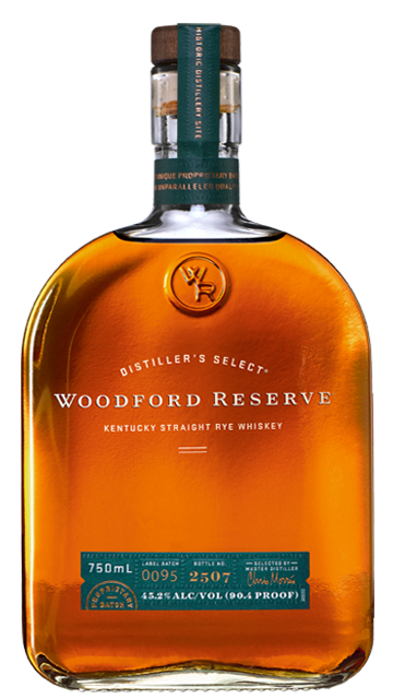 WOODFORD RESERVE RYE