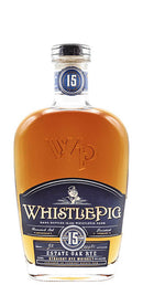 WHISTLE PIG 15 YEAR