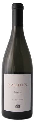 BARDEN WHITE BLEND SANTA RITA HILLS FONTE