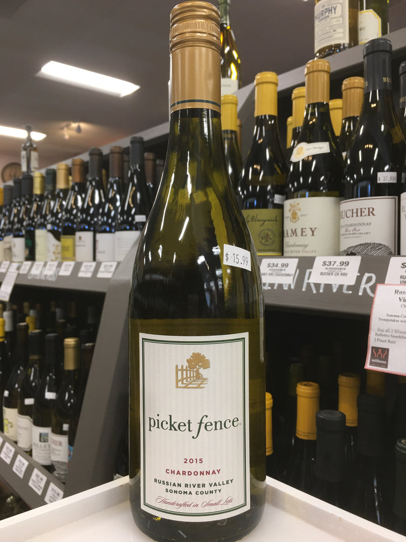 PICKET FENCE CHARDONNAY RUSSIAN RIVER VALLEY
