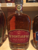 WHISTLE PIG OLD 12 YEAR