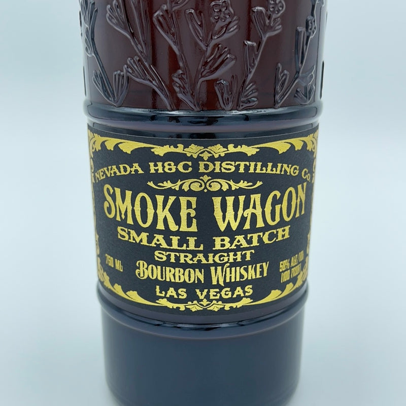 SMOKE WAGON SMALL BATCH STRAIGHT BOURBON