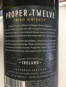 PROPER TWELVE IRISH TRIPLE DISTILLED 750 ml