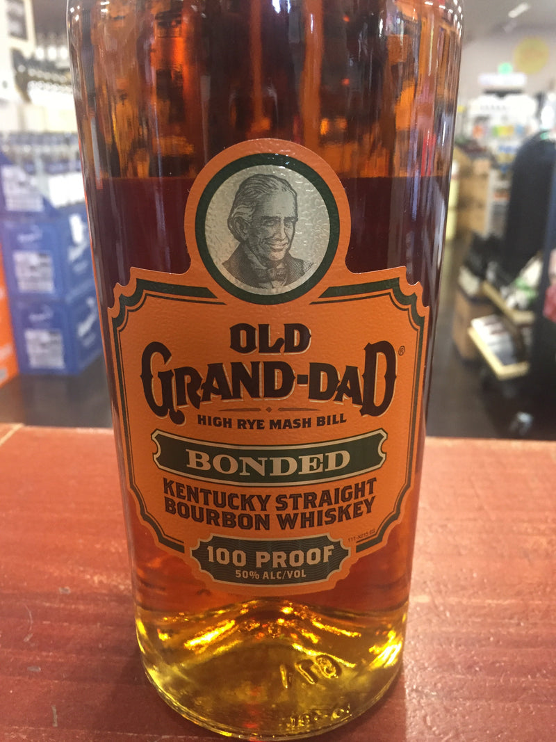 OLD GRAND DAD 100 PROOF