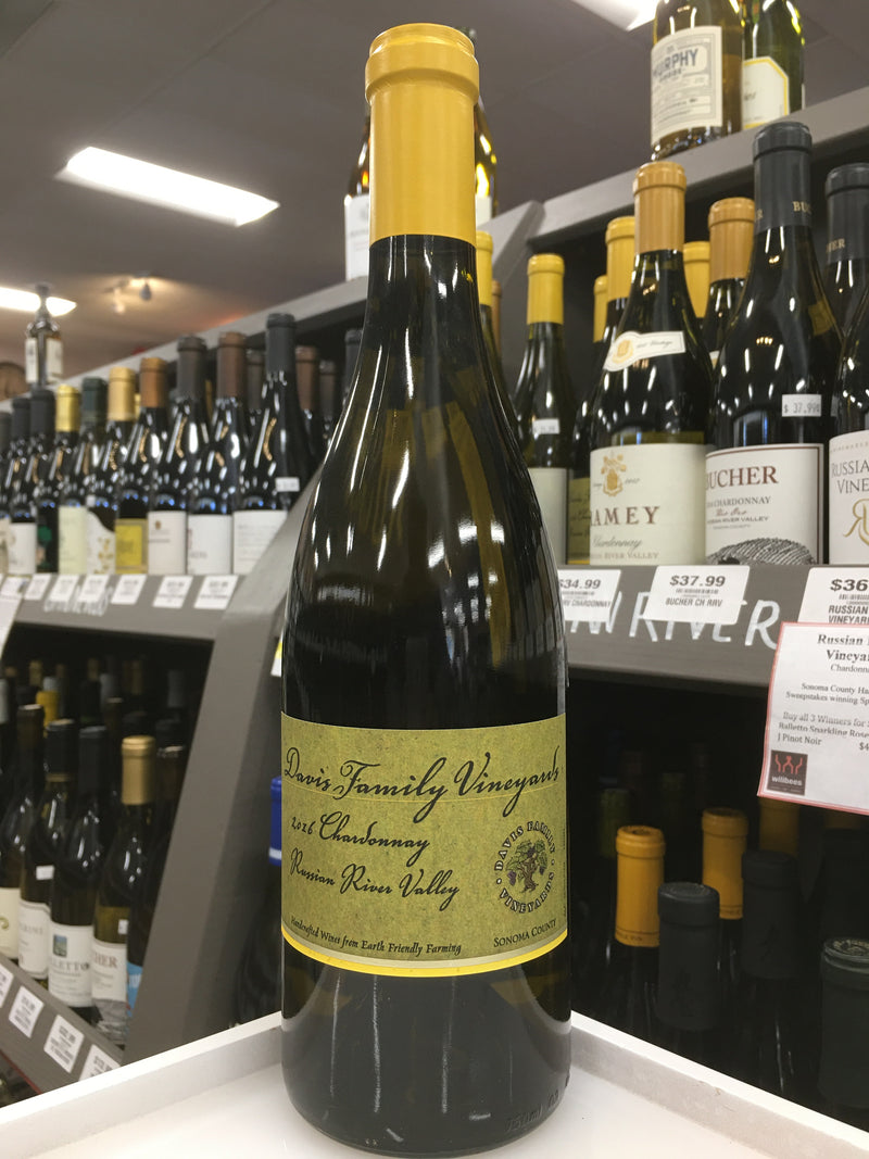 DAVIS FAMILY VINEYARDS 2016 CHARD