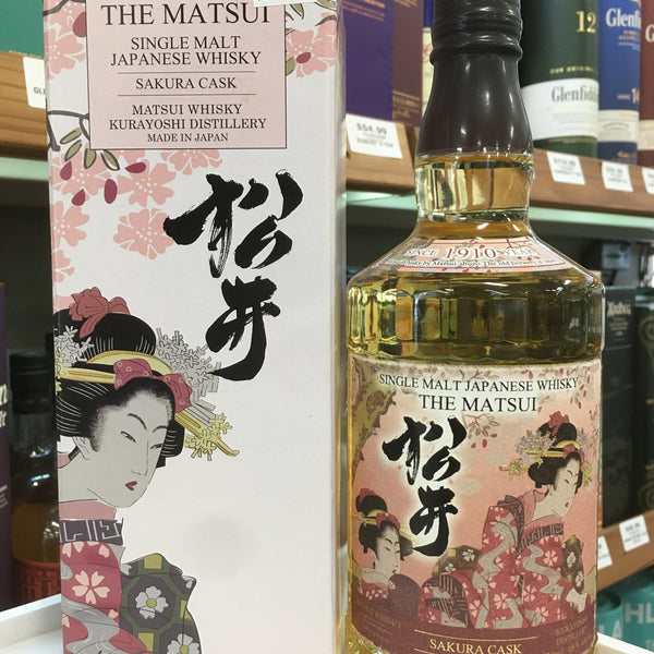 THE MATSUI SAKURA CASK – Wilibees Wines & Spirits