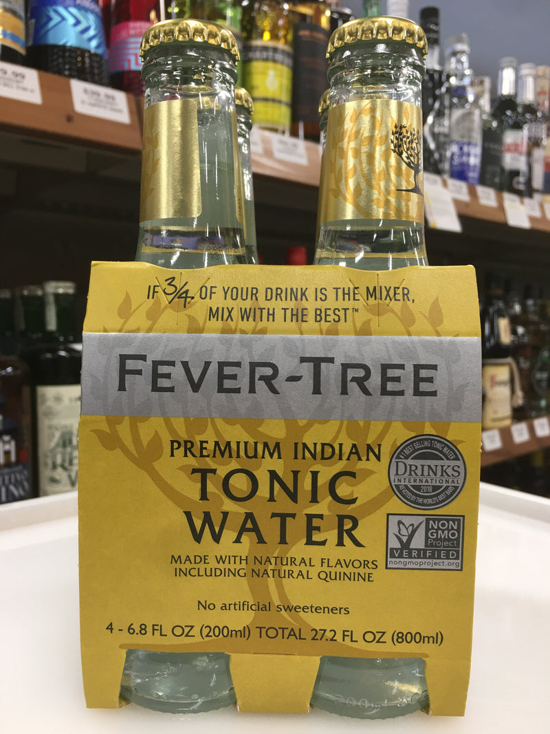FEVER TREE TONIC WATER – Wilibees Wines & Spirits