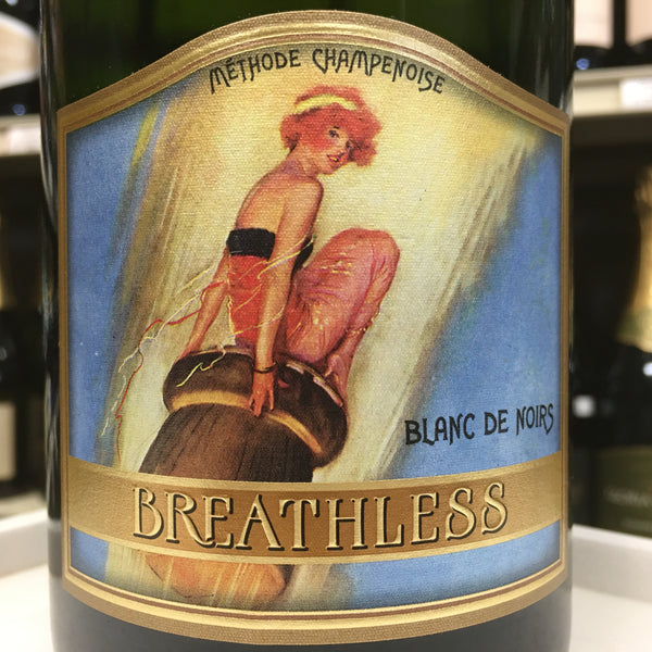 BREATHLESS BLANC DE NOIRS – Wilibees Wines & Spirits