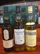 THE CLASSIC MALTS COLLECTION 3 EACH OF 200 ML.
